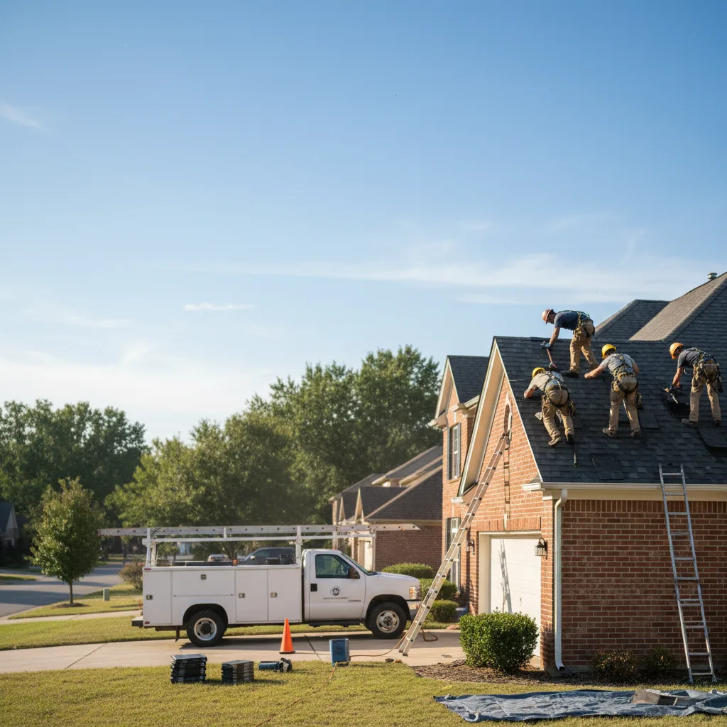 Roof Repair in Sunland